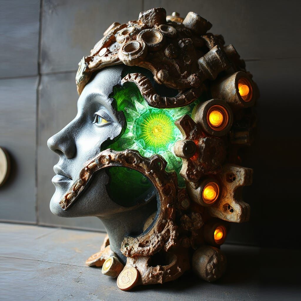 Quantum Spirituality Meets Divine Machinery