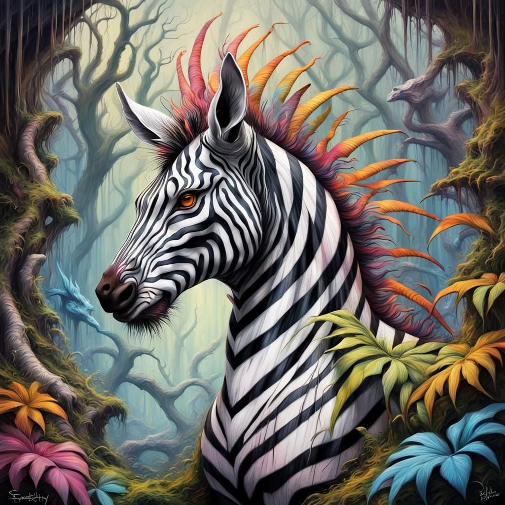 Zebra/Dragon Hybrid