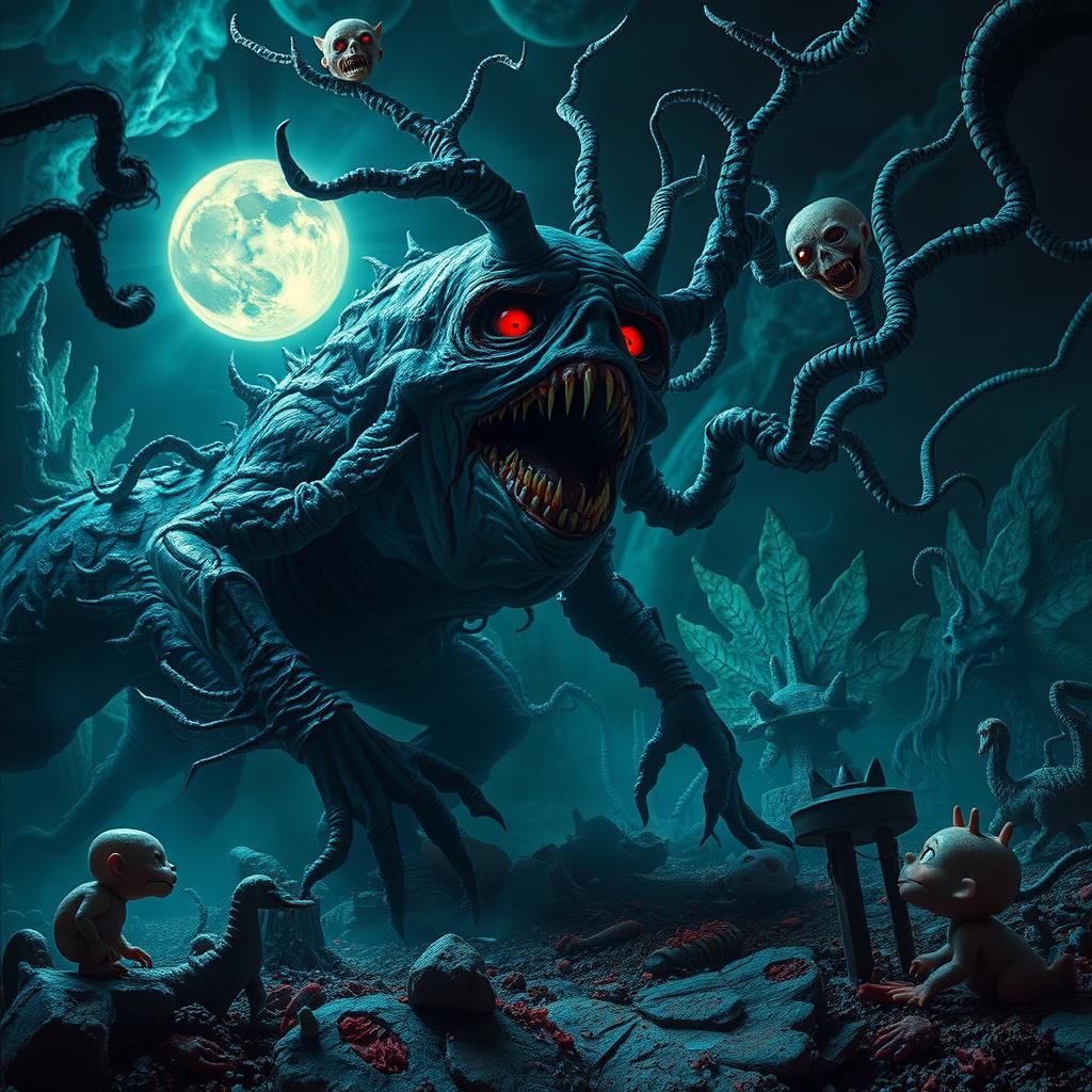 So rude. Just barges in and scares company.