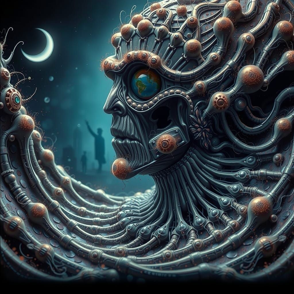 Surreal inspired by Tim Burton