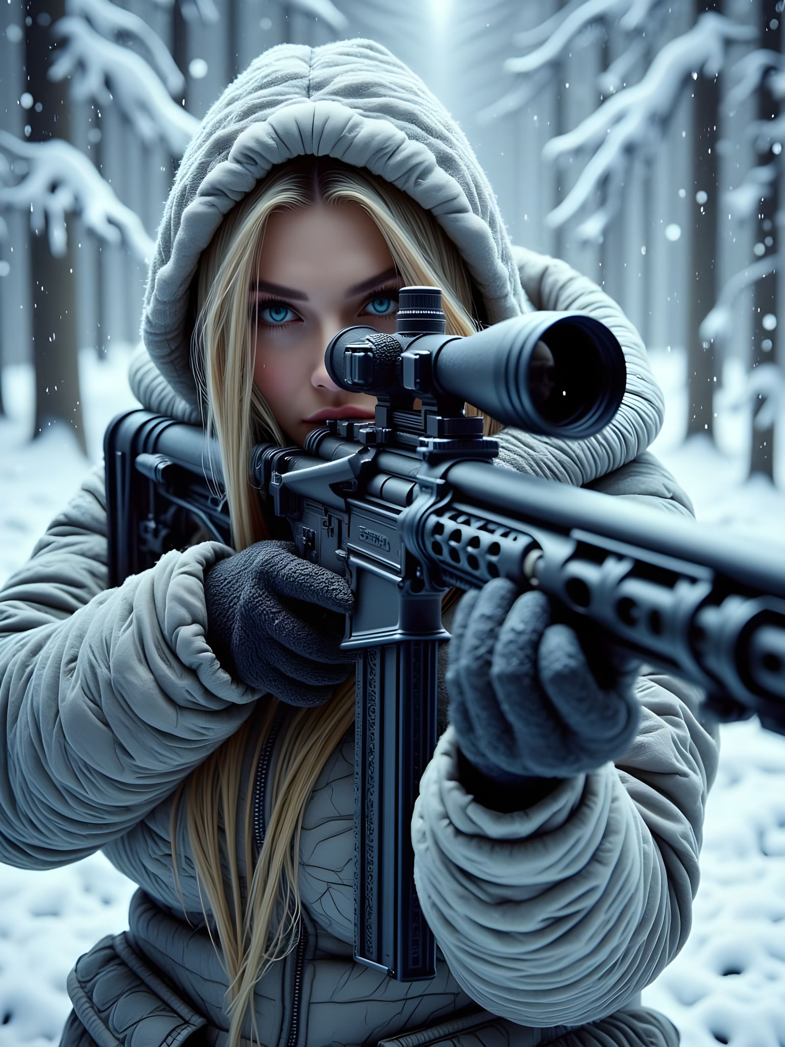 Sniper Wolf