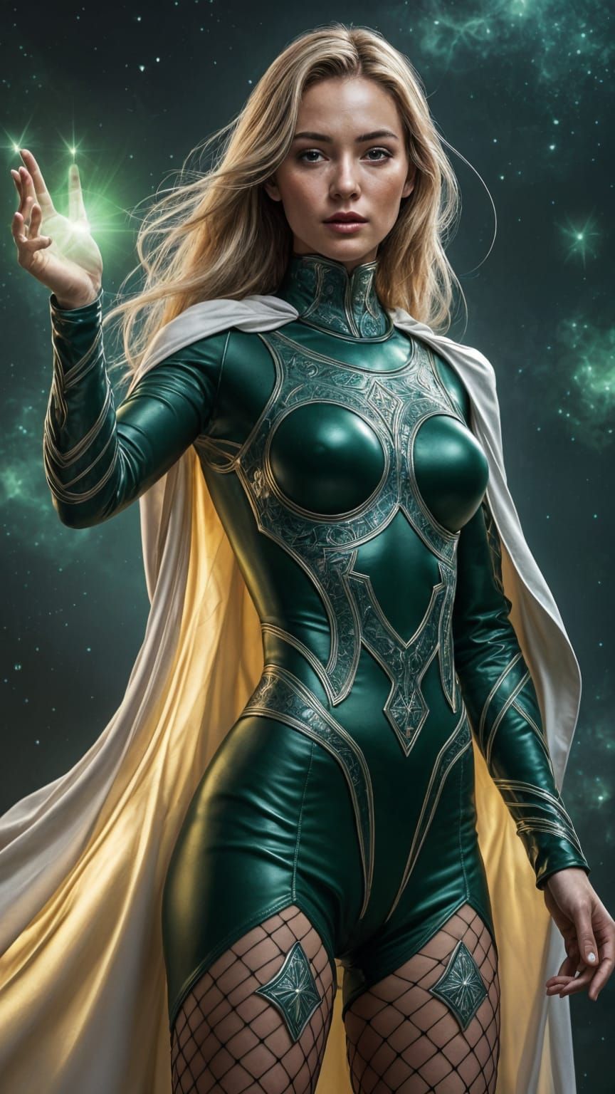 Arcanna Jones: Mystical Sorceress-Warrior