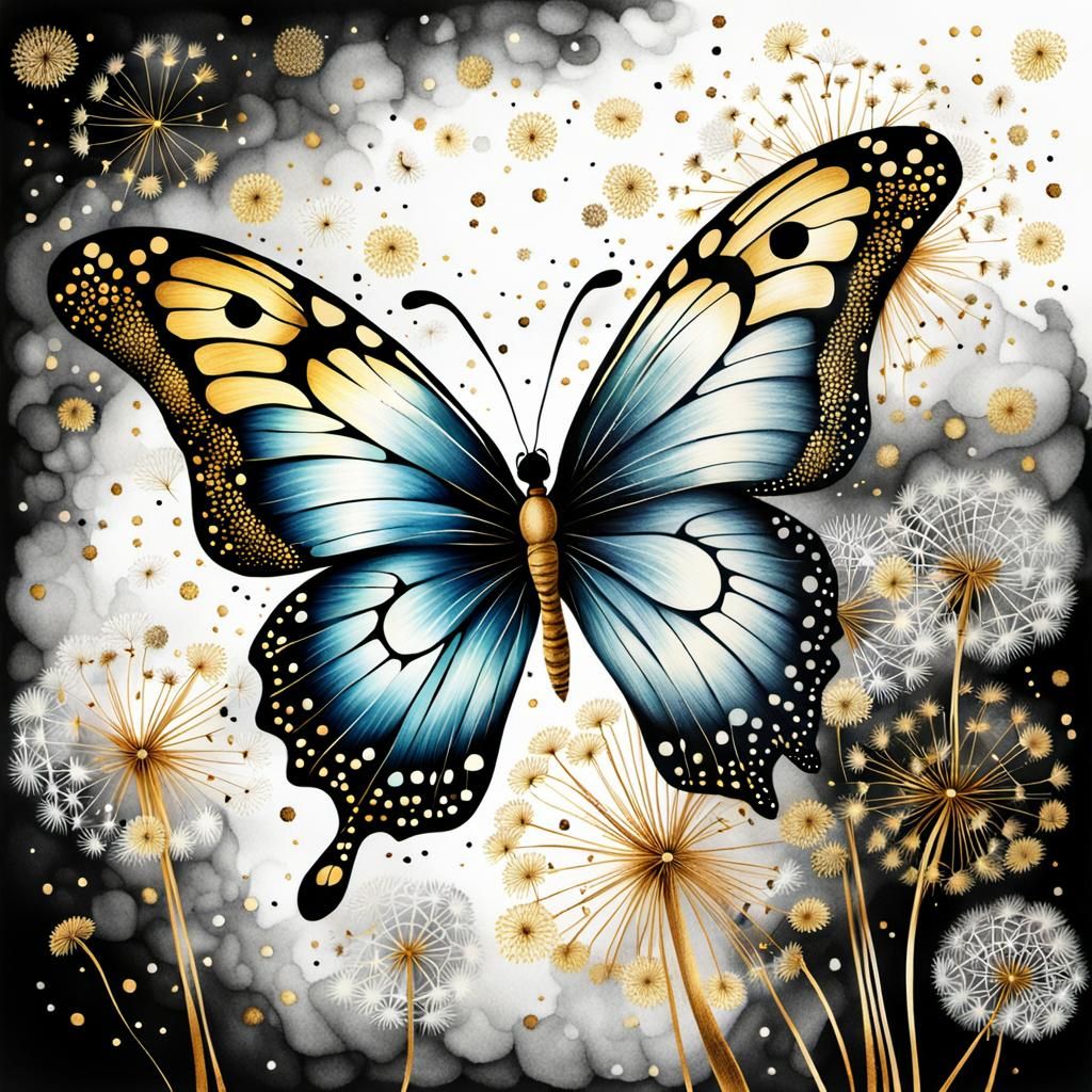 Beautiful and graceful, butterflies lift our spirits with their loveliness and lyric flight