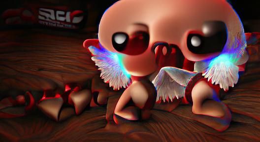 Angelic and Demonic Character in 8K 3D