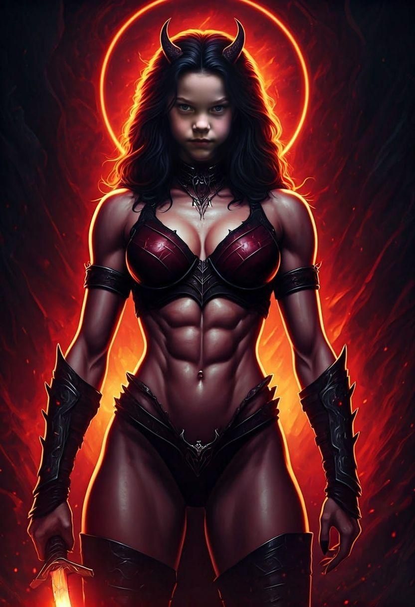 Satana Hellstrom: Cinematic Anti-Heroine Concept