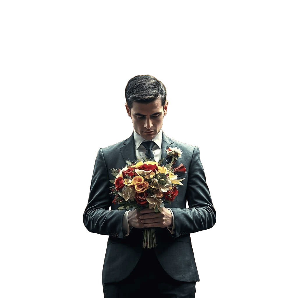 Groom's Sorrow: A Detailed Matte Painting