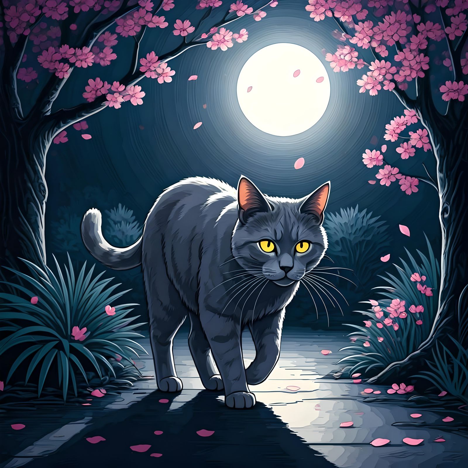 The Cherry Blossom Bandit