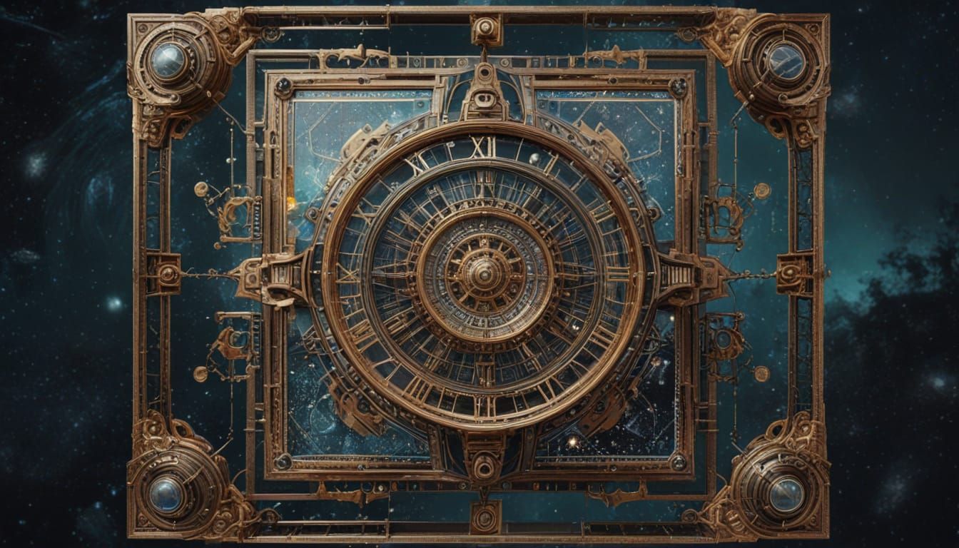 Bioluminescent Coral Reef Synthesizer in Holographic Style