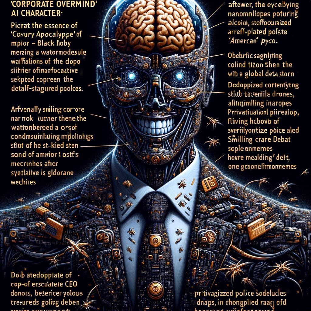 NANO: THE CORPORATE OVERMIND