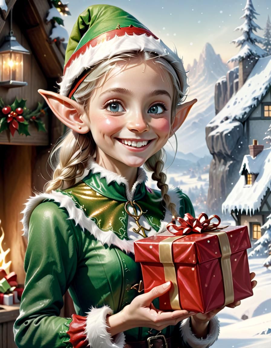 Christmas elf