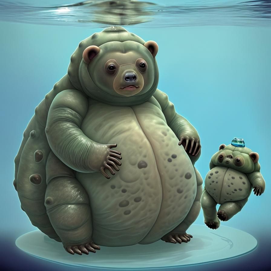 Giant Tardigrade: A Cute, Lovable Water Bear Pet