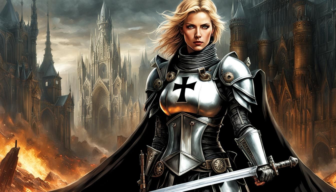 Teutonic Knight of the 23rd Century