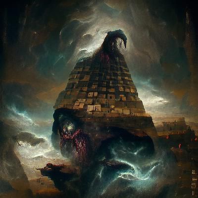 Tower of Babel: Elder Gods from the Void