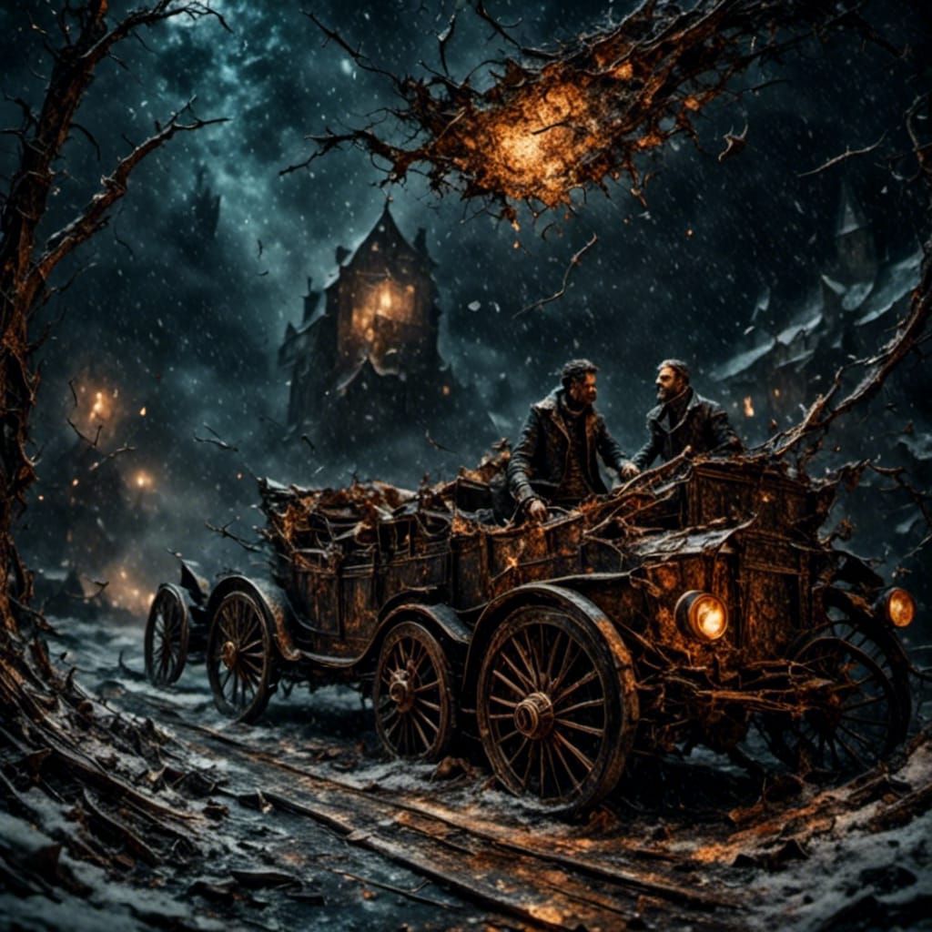 I knew I should've taken that left turn at Albuquerque