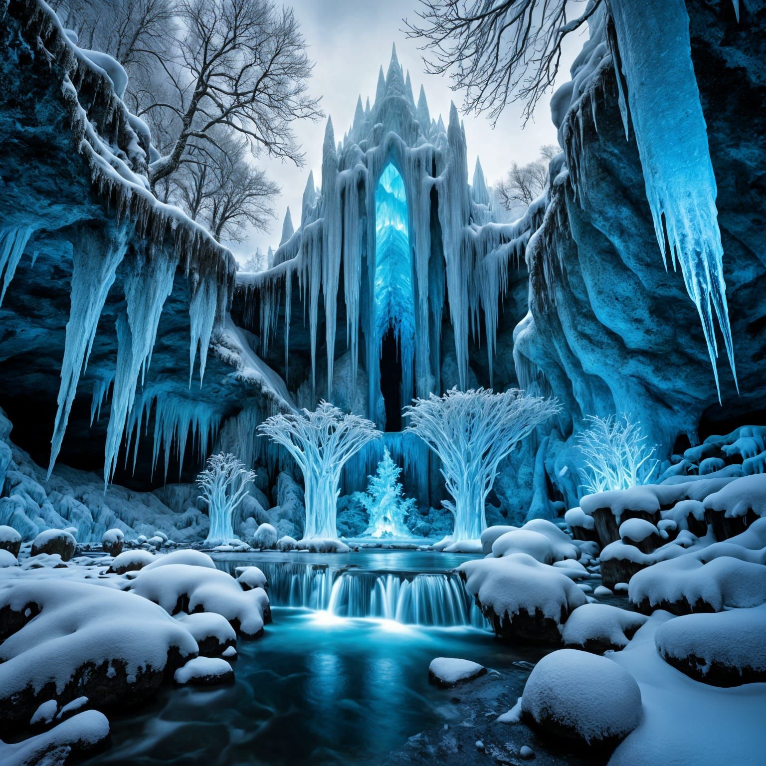 Ice Paradise