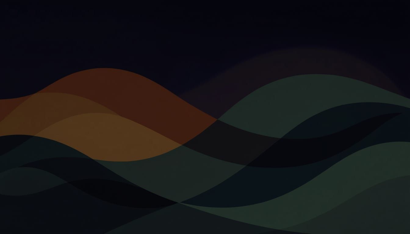 Minimalist Abstract Art with Soft Pastel Gradients