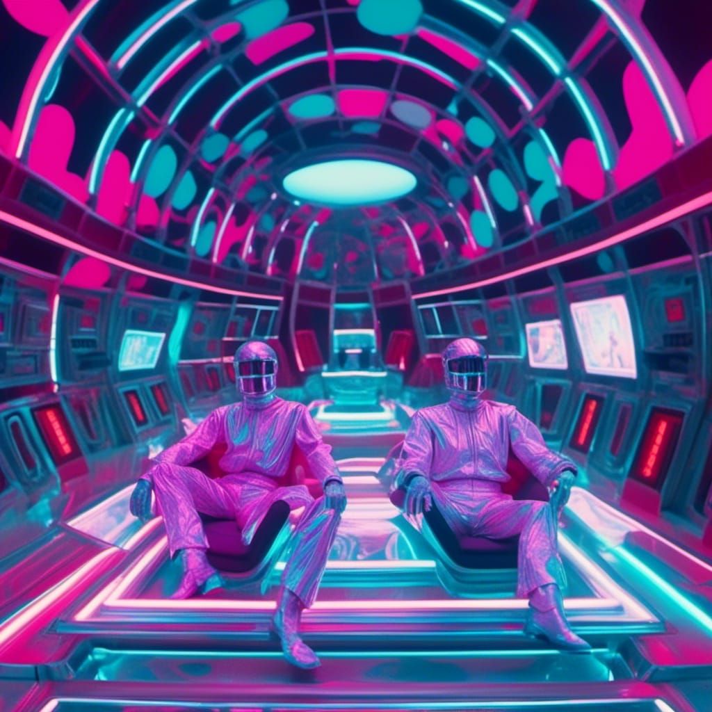 Vaporwave Quantum Hivemind in Submechanophobia Equilibrium