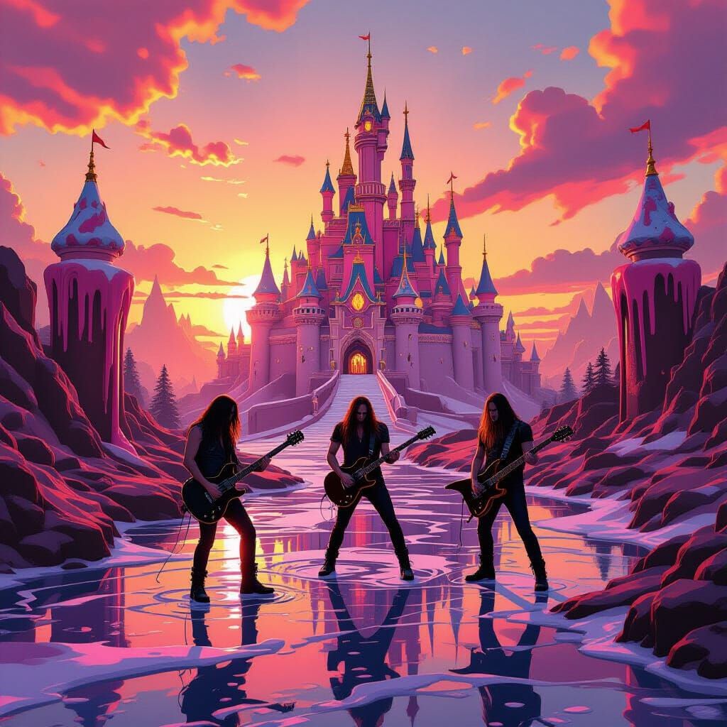 Abyss Band Live: Surreal Ice Cream Castle Concert