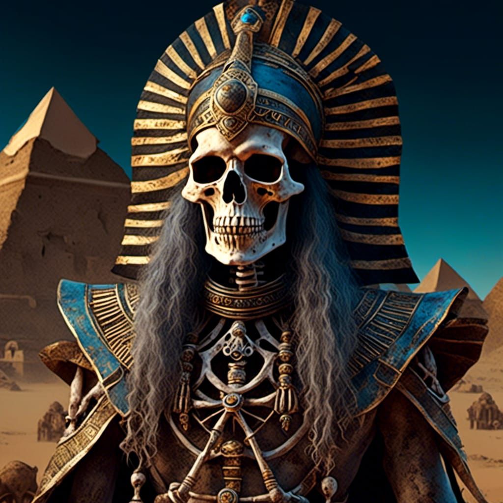 WARHAMMER: Tomb Kings of Nehekhara Concept #1 (V1)
