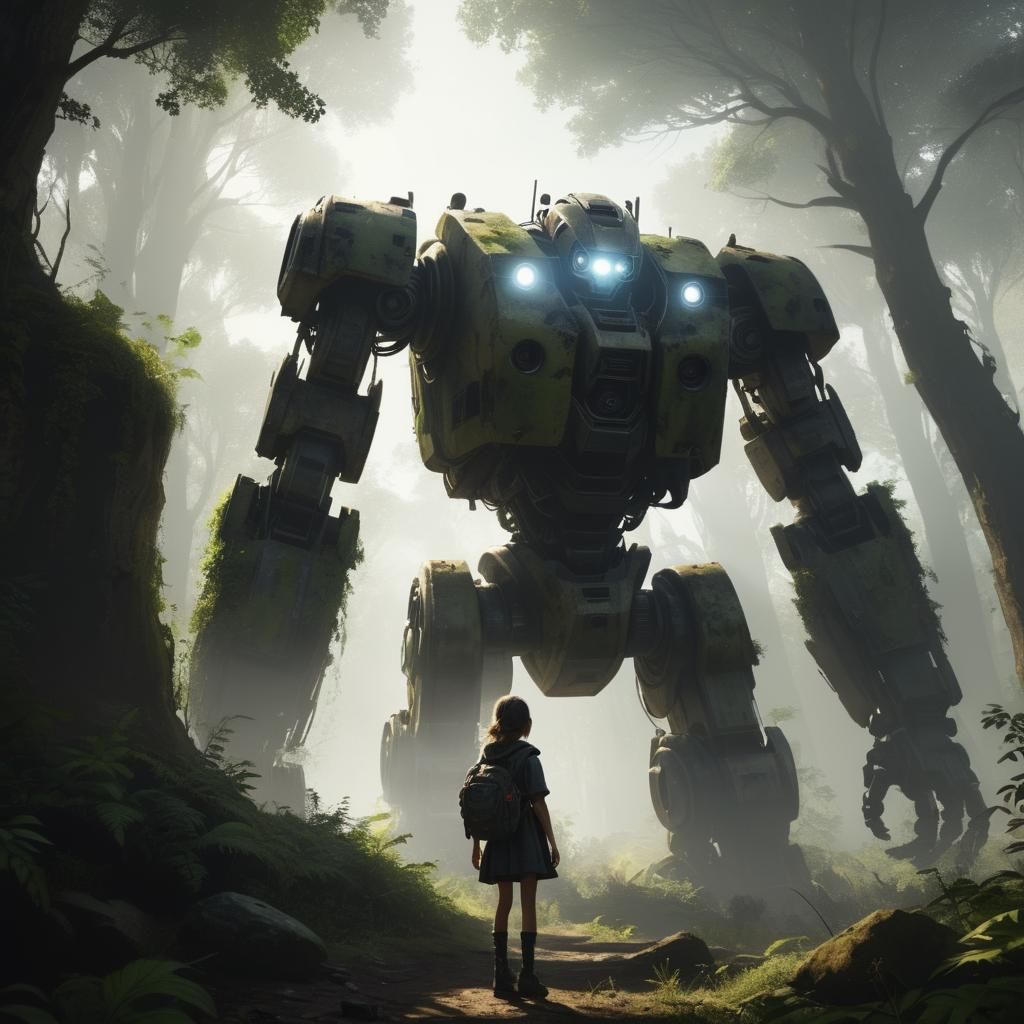forgotten robot