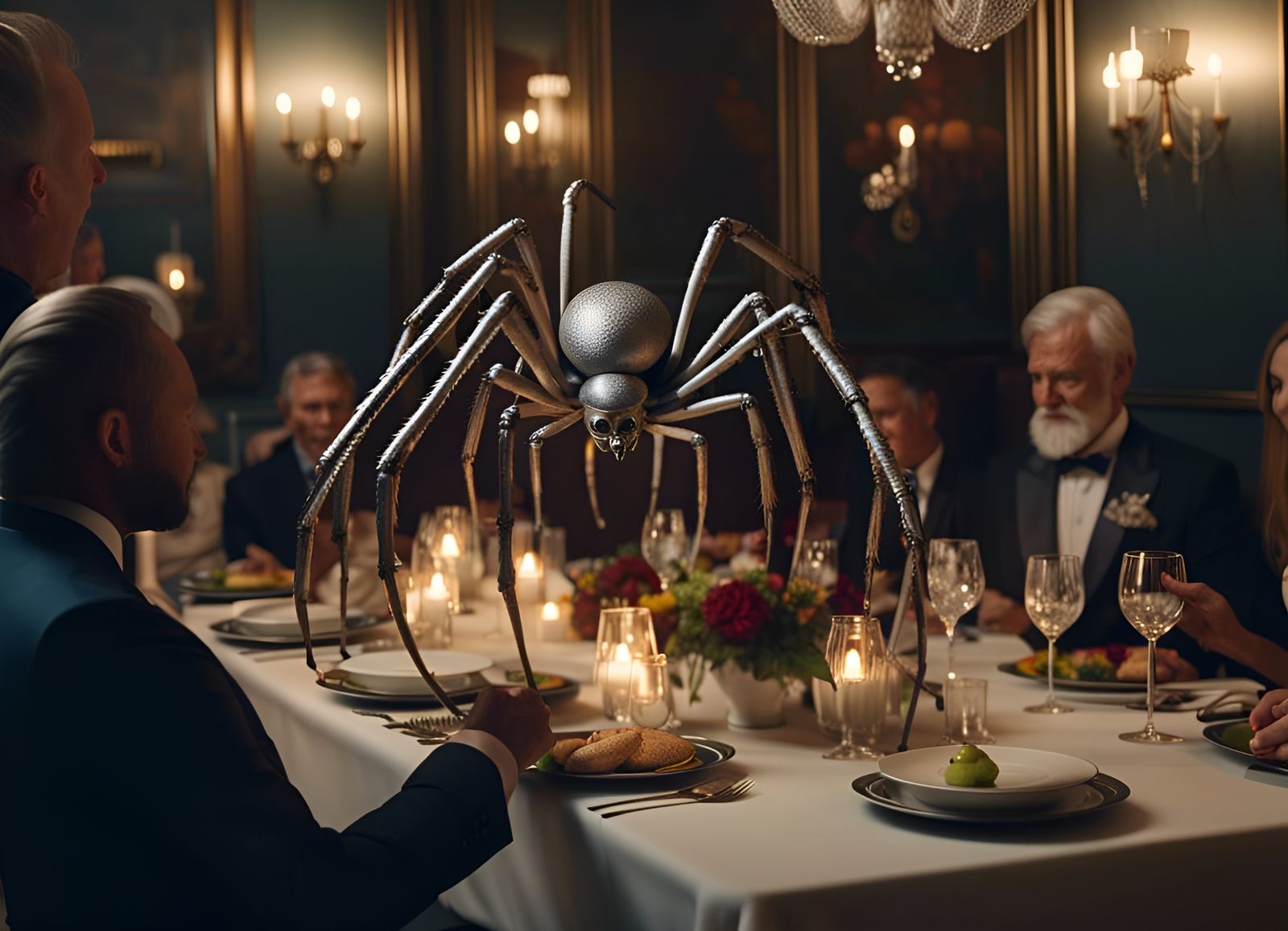 Illuminati Dinner