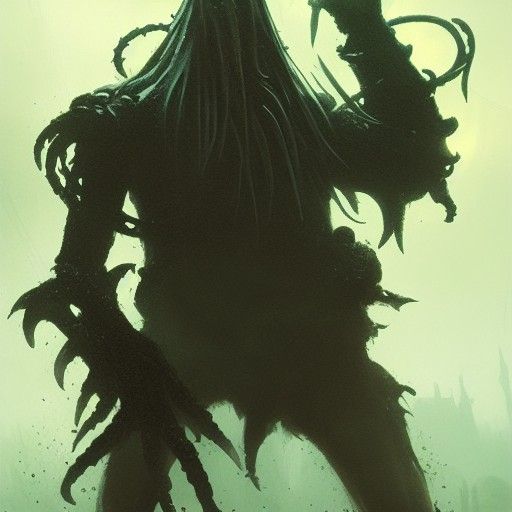 Sinister Davy Jones Digital Painting