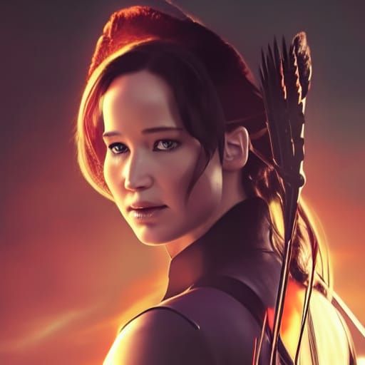 Katniss Everdeen Portrait
