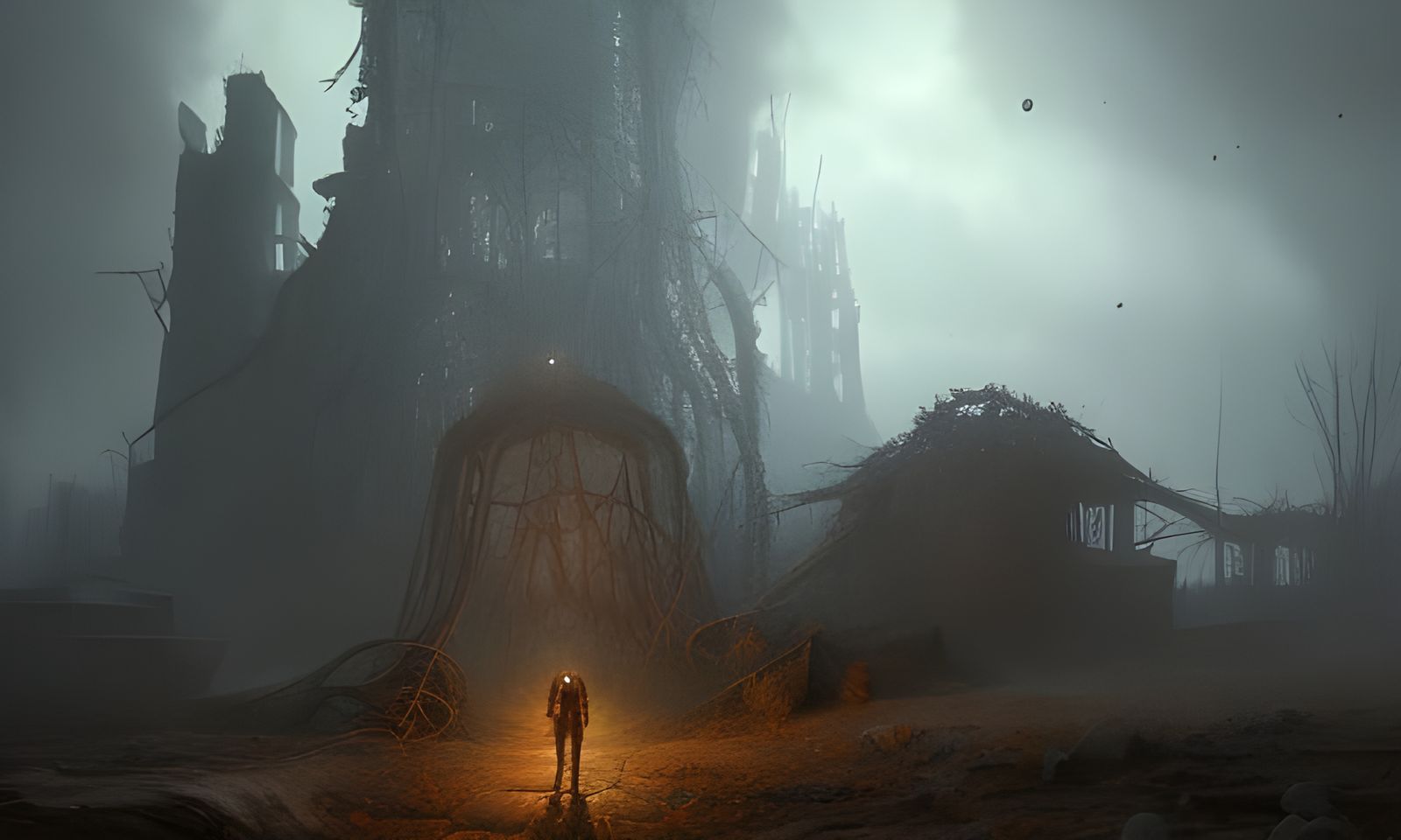 Post-Apocalyptic World Destroyed by Lovecraftian God