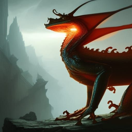 Half Dragon, Half Frog