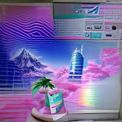 Vaporwave Aesthetic Image