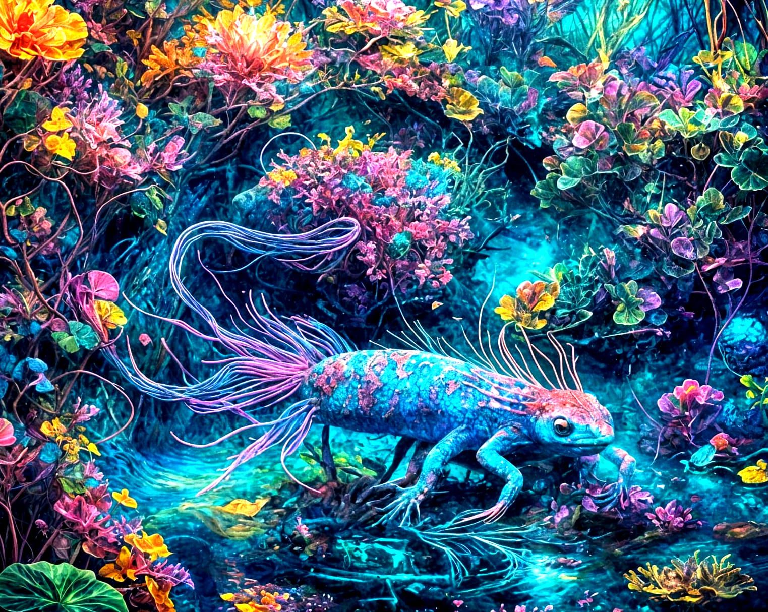 Fantastical Lizard