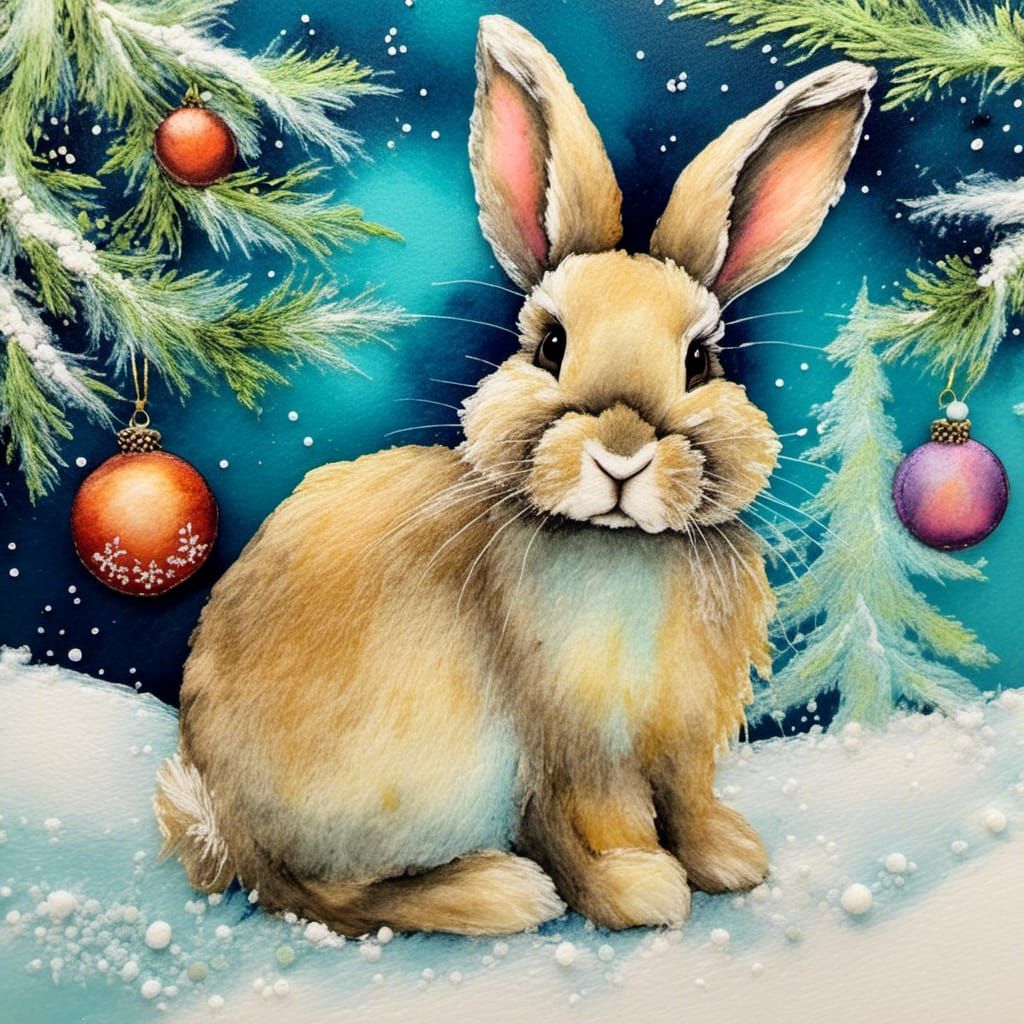 Christmas Bunny
