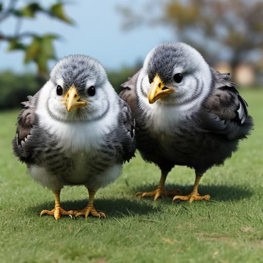 AI Image of Chicks