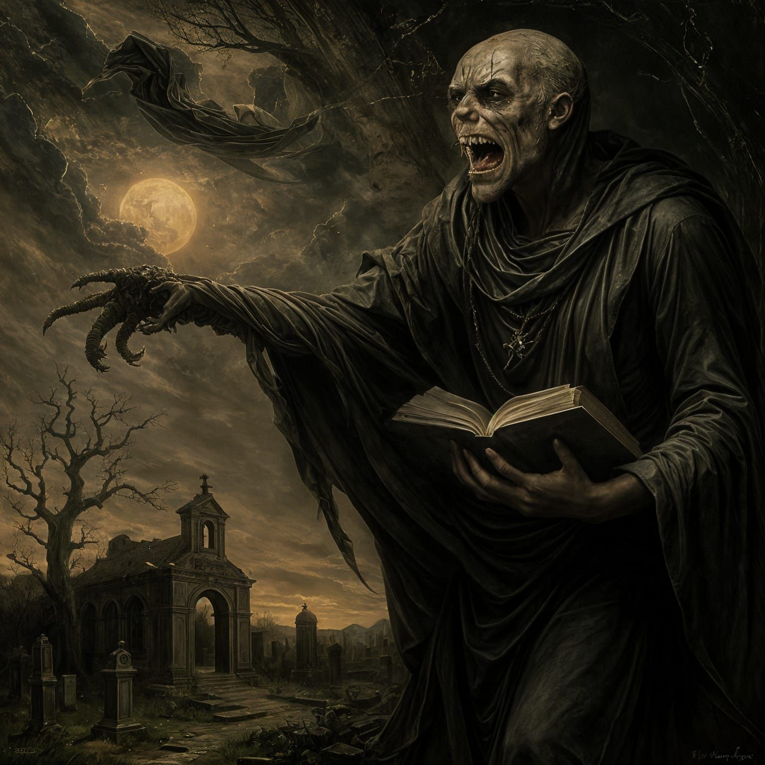 Surreal Scourge: A Dark Vision of Subservience