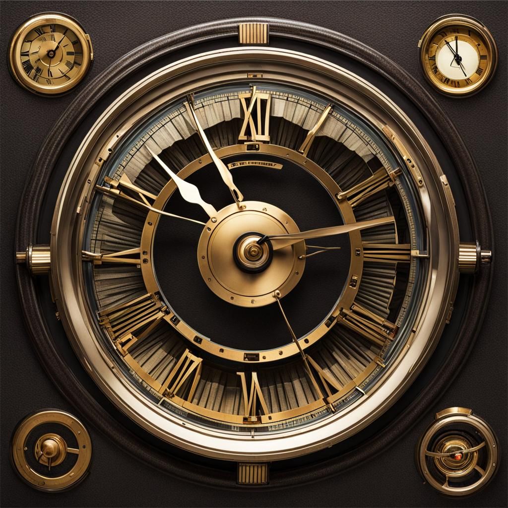 AI Generated Time Machine