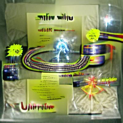 Maximalist Wireframe: Speed of Light Design