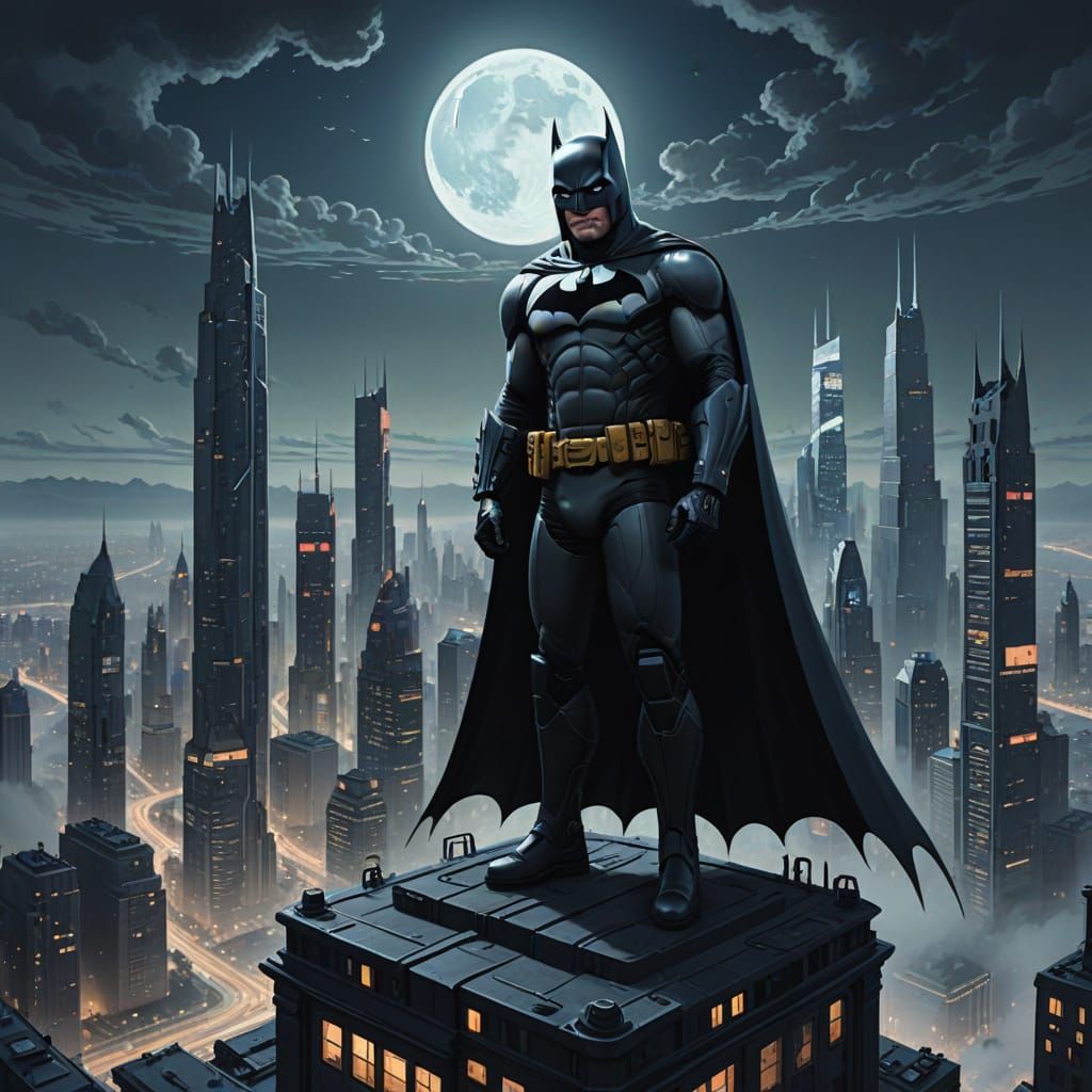 Minion Unmasked as Gotham's Dark Knight