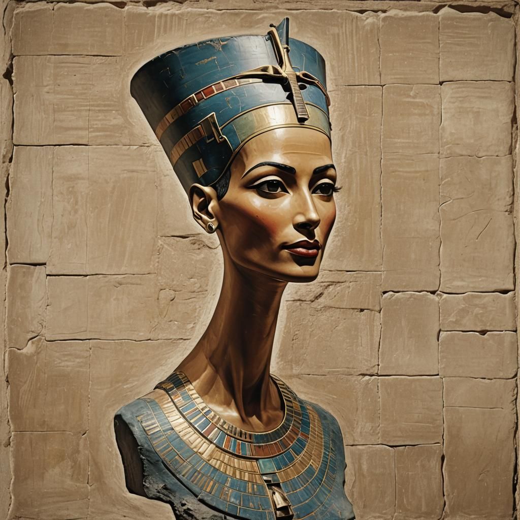 Nefertiti: Ancient Egyptian Queen