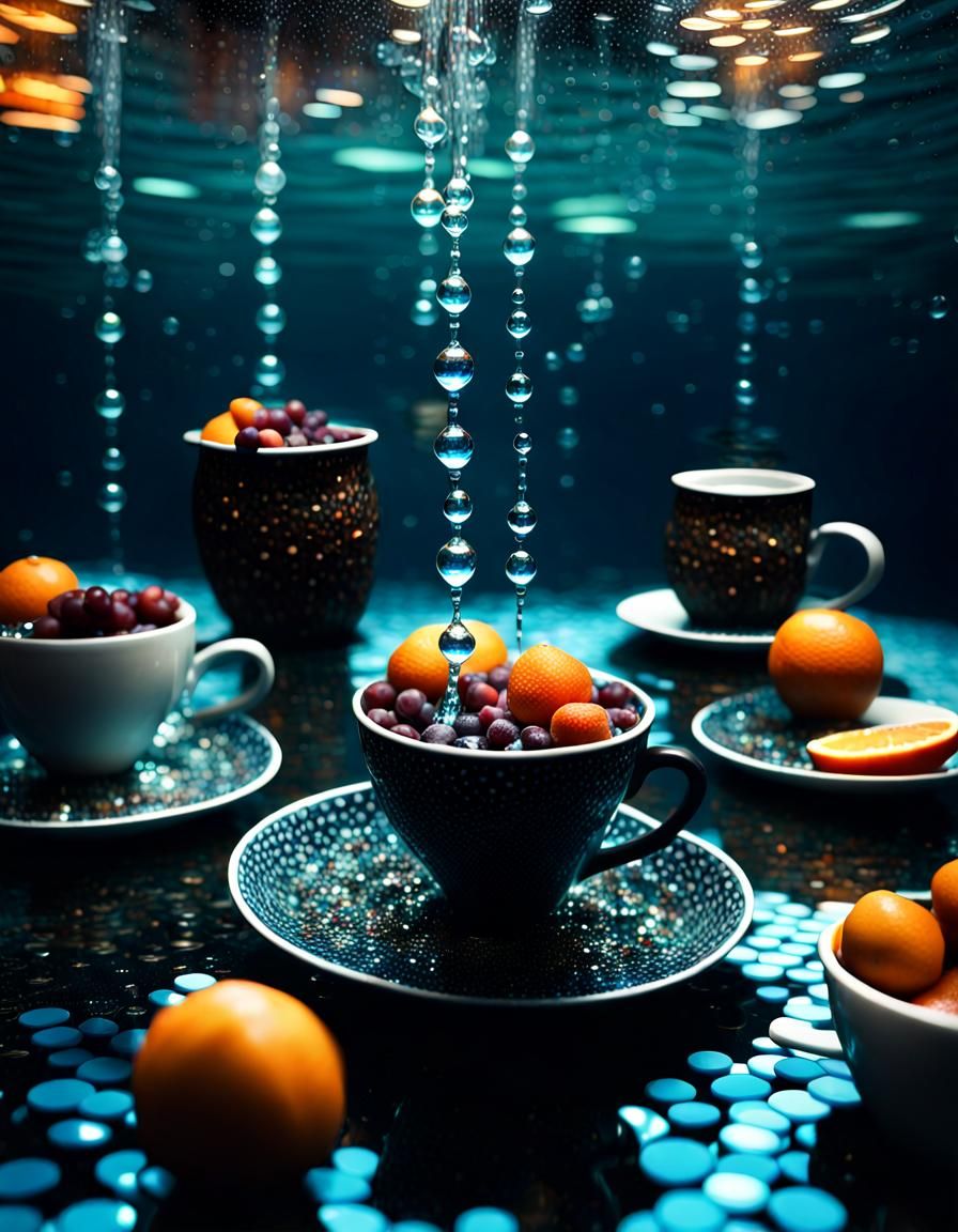 Underwater, breakfast pt.2