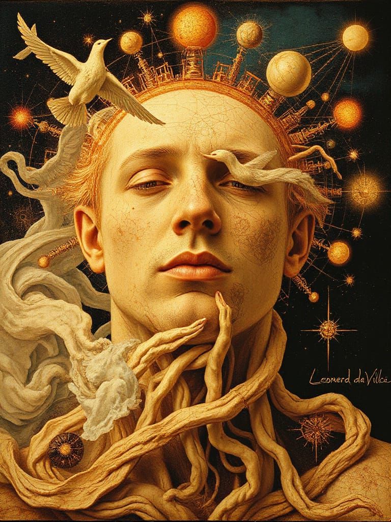 Human Consciousness as Renaissance Masterpiece