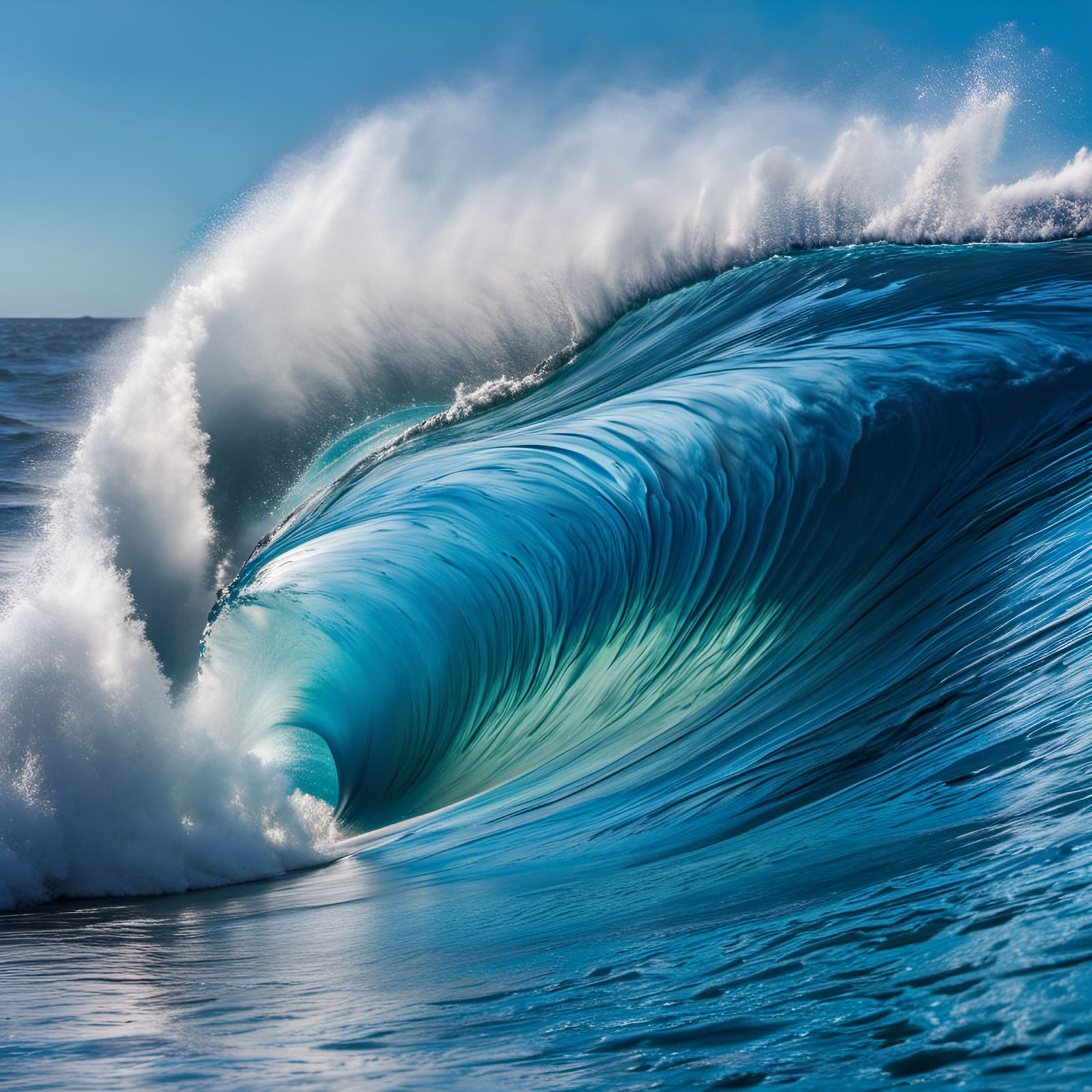 Daily Challenge Blue