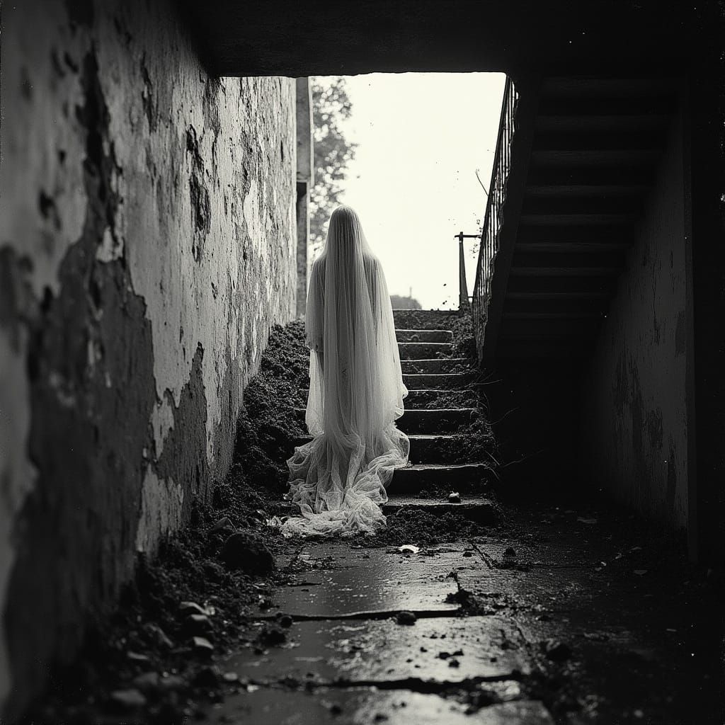 ghosts in the late 1800s