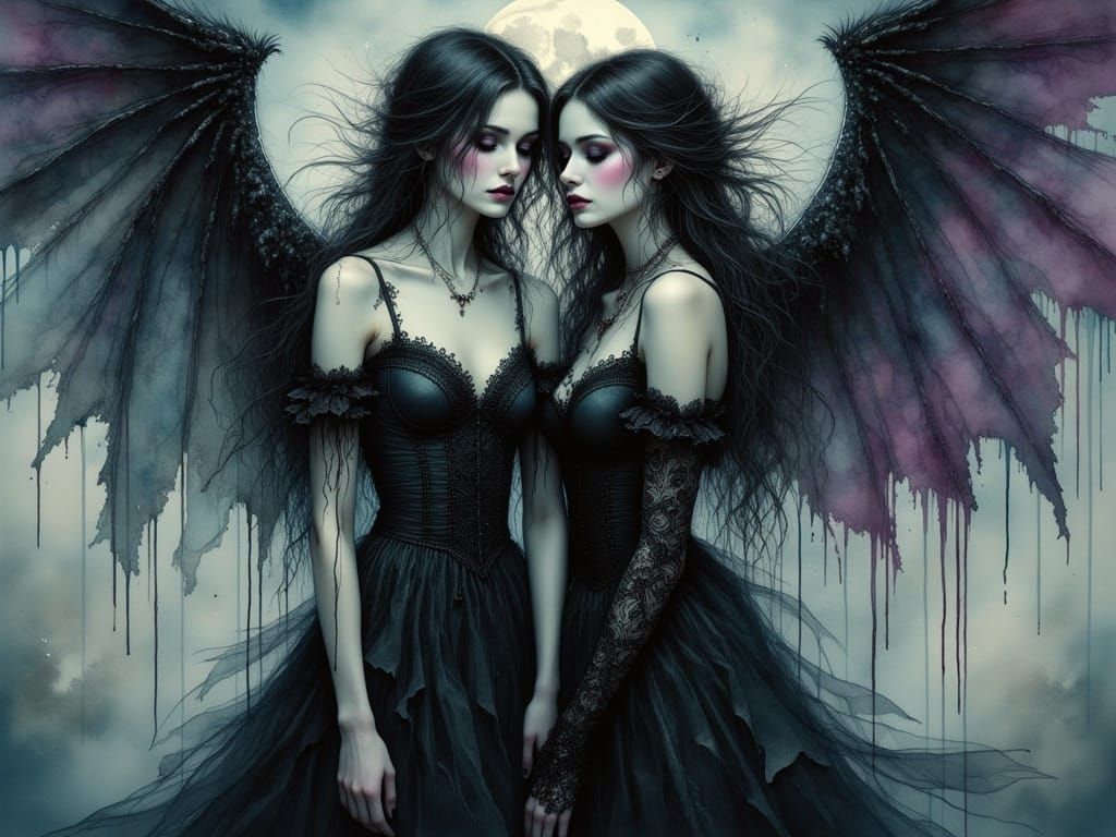 Goth Angels
