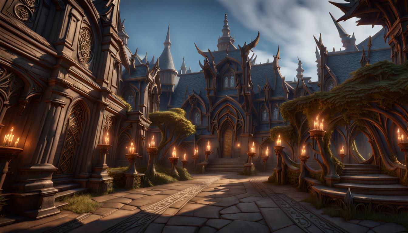 Photorealistic World of Warcraft Characters in Unreal Engine