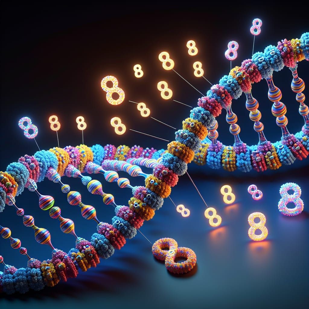 8 is in Your DNA #2
