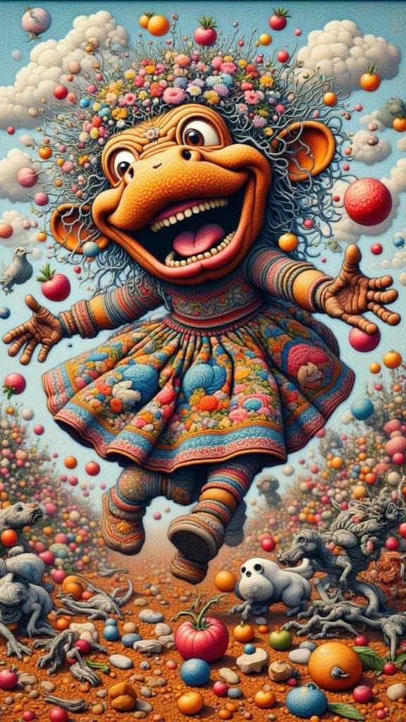 Jacquard Aesthetics of Impulse Issues and Chaos