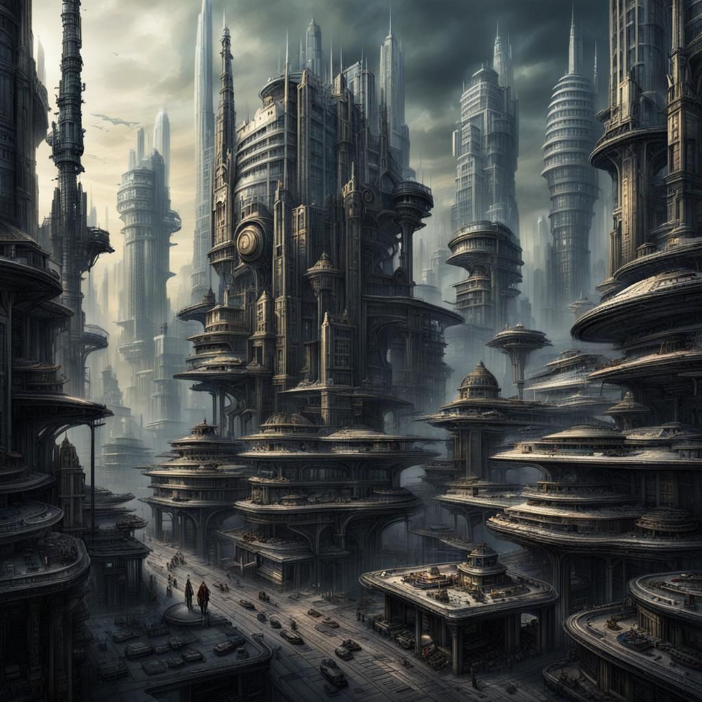 Biomech city