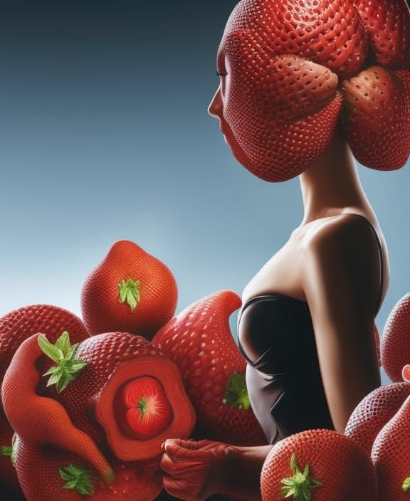 Strawberry Head