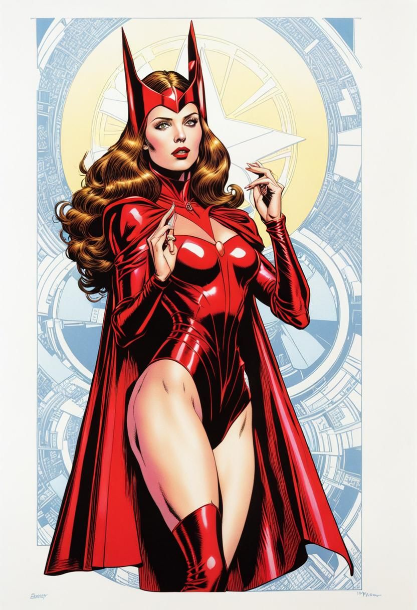 Elizabeth Olsen is the Scarlet Witch