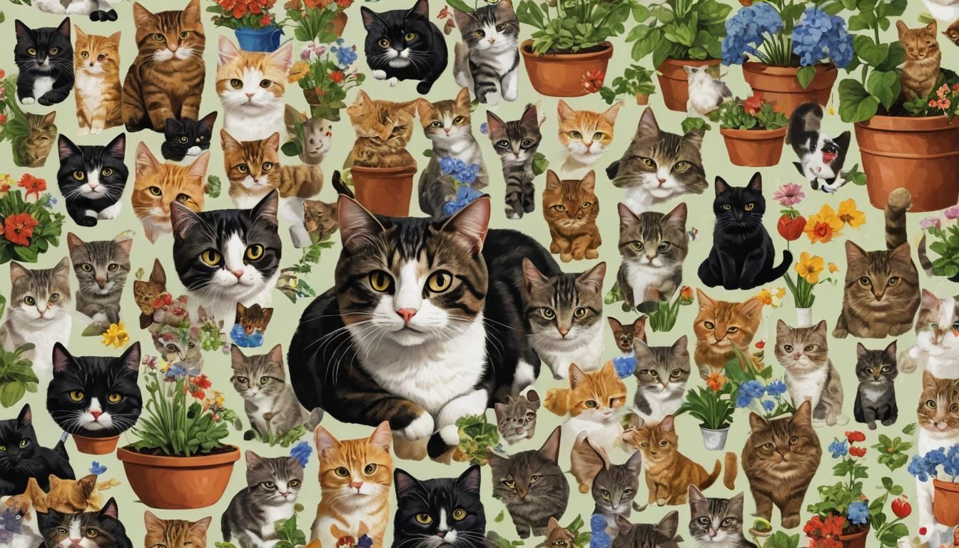 Cat Gardening: Celebrating International Cat Day